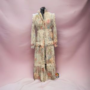 robe? dress overlay? Funky coat dress?